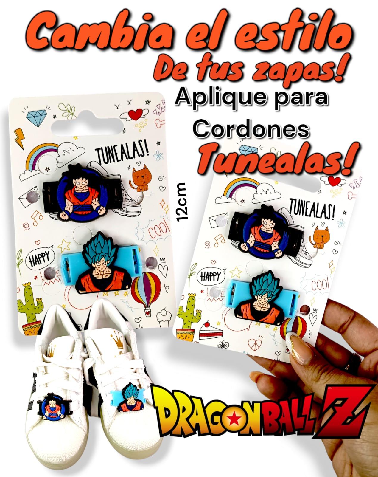 Aplique Decorativo para CORDONES Dragon Ball Z